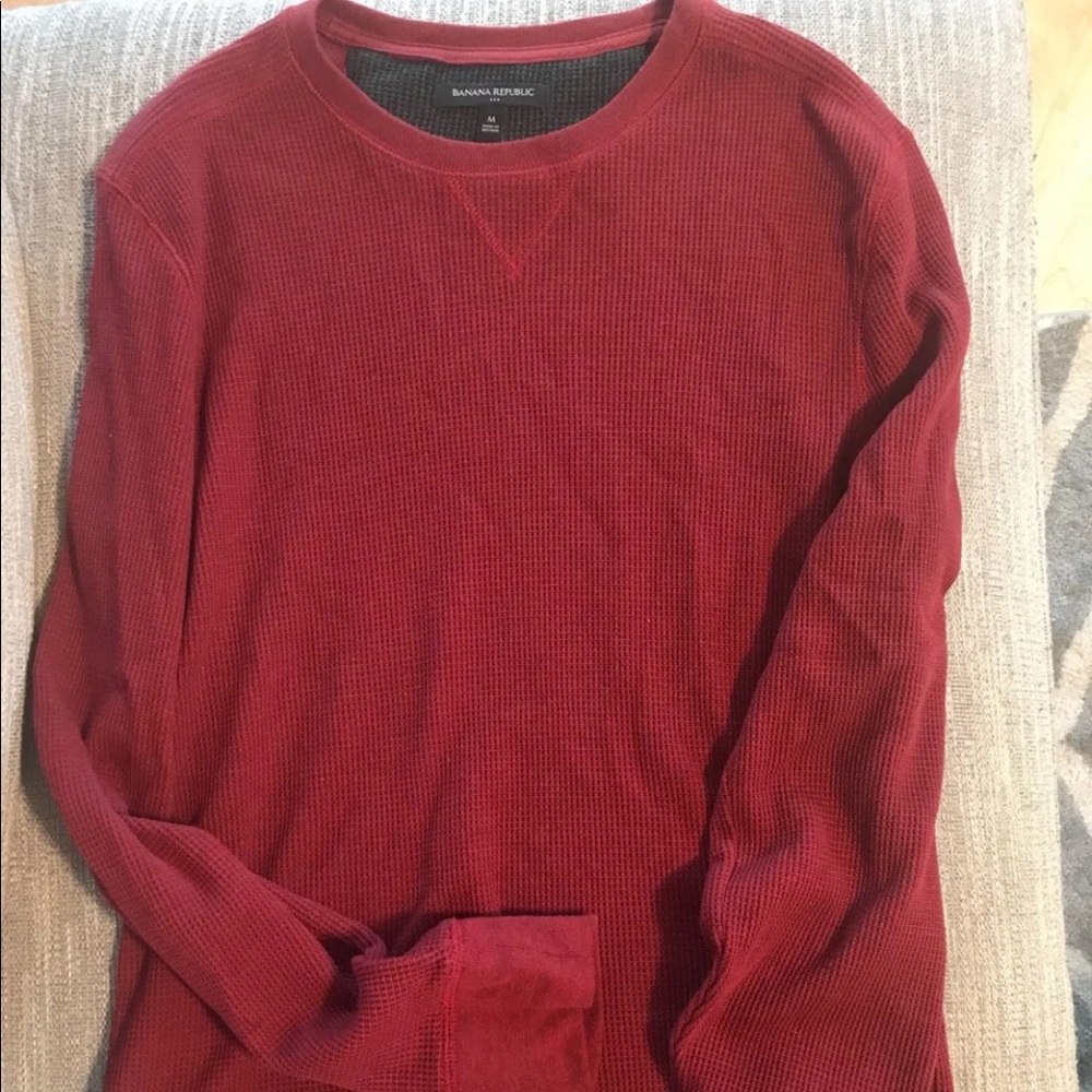 Men’s Banana Republic Long Sleeve Shirt